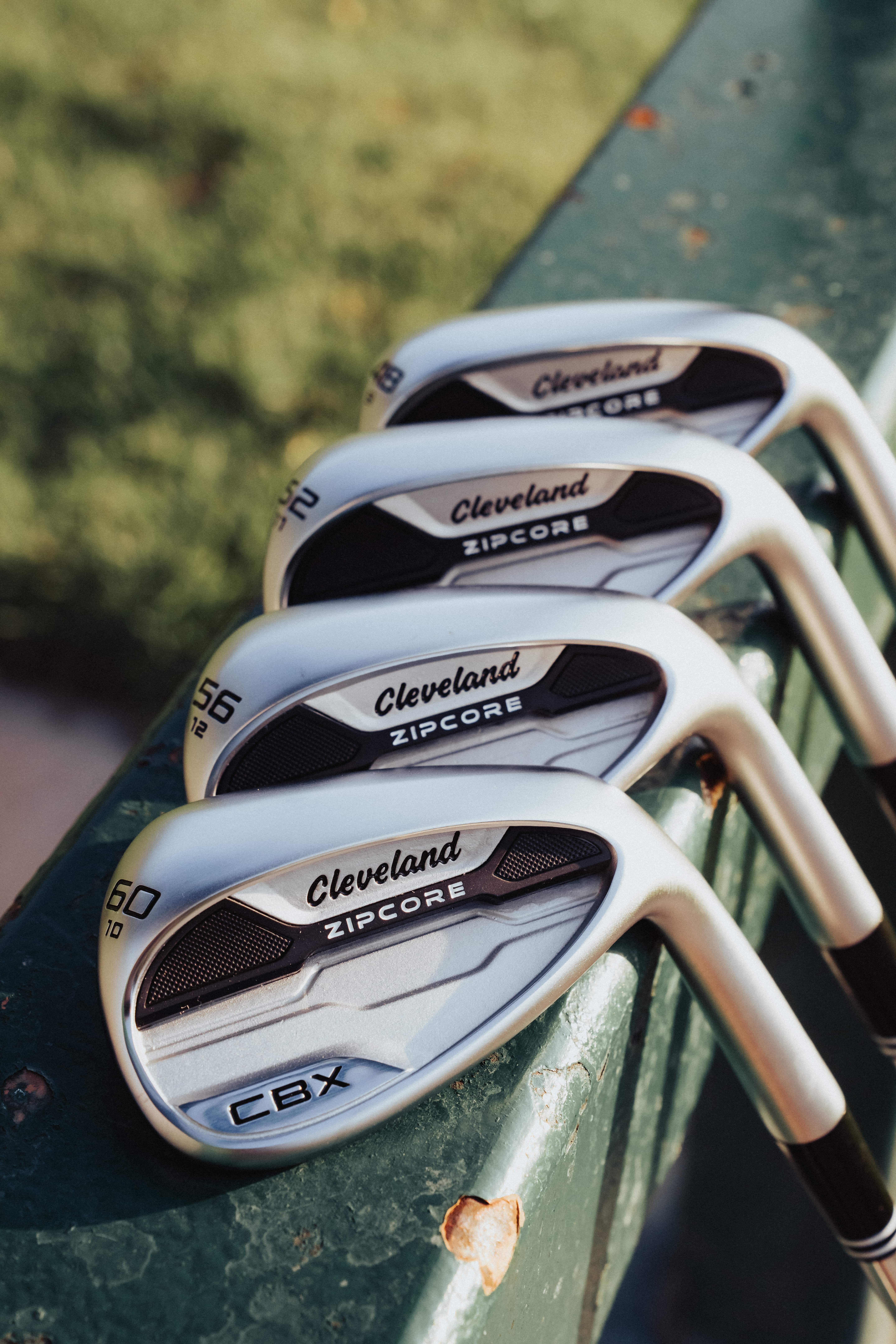 Cleveland's new CBX ZipCore wedges bring the company's core